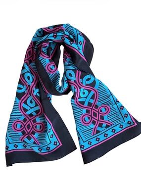 100%Silk Scarf Exclusively Made For Art Institute Of Chicago
